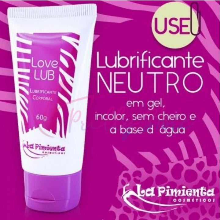 Love Lub lubrificante neutro 60 g La Pimienta – gel íntimo sem aroma, ideal para todas as situações, proporciona deslizamento suave e natural

Palavra-chave principal:
lubrificante neutro

Palavras-chave relacionadas:
Love Lub La Pimienta, gel íntimo neutro, lubrificante sem aroma, deslizamento natural, lubrificante íntimo 60g, sexo confortável, gel lubrificante neutro