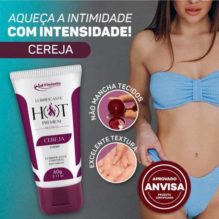 Lubrificante Beijável Hot Premium La Pimienta Sabor Cereja 60g – gel íntimo com efeito de aquecimento e aroma sensual de cereja

Palavra-chave principal:
lubrificante hot premium cereja

Palavras-chave relacionadas:
lubrificante que esquenta, lubrificante sabor cereja, gel beijável La Pimienta, lubrificante íntimo hot, gel íntimo premium