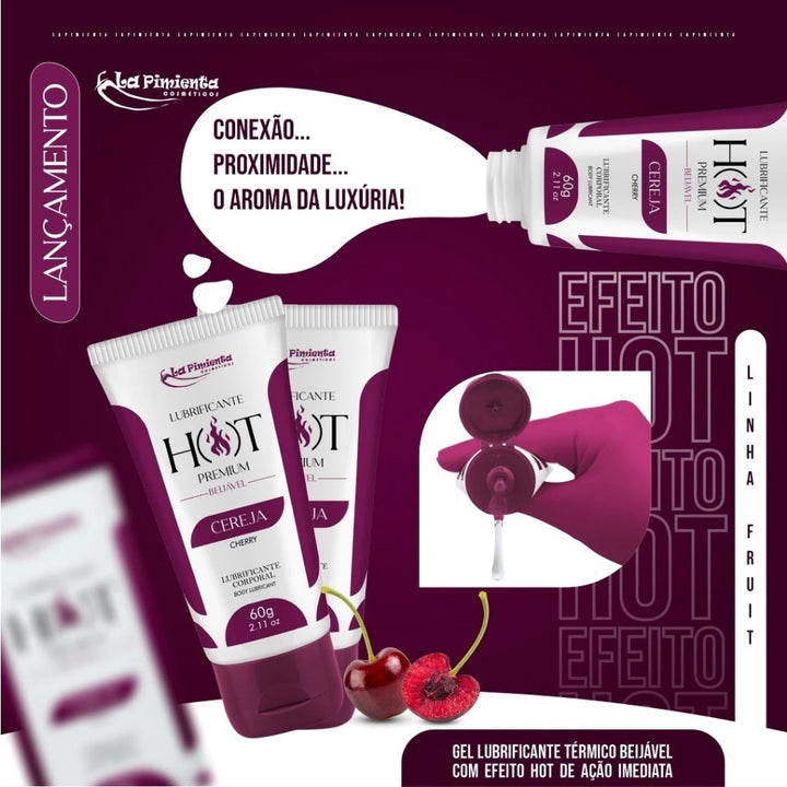 Lubrificante Beijável Hot Premium La Pimienta Sabor Cereja 60g – gel íntimo com efeito de aquecimento e aroma sensual de cereja

Palavra-chave principal:
lubrificante hot premium cereja

Palavras-chave relacionadas:
lubrificante que esquenta, lubrificante sabor cereja, gel beijável La Pimienta, lubrificante íntimo hot, gel íntimo premium