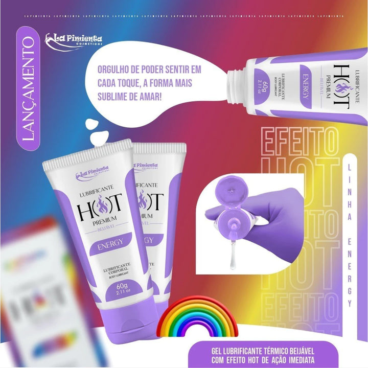 Lubrificante Hot Beijável Premium Cereja 60 g La Pimienta – gel íntimo com sabor de cereja e efeito que esquenta para intensificar o prazer

Palavra-chave principal:
lubrificante hot cereja

Palavras-chave relacionadas:
lubrificante beijável, gel que esquenta, La Pimienta premium, lubrificante sabor cereja, lubrificante íntimo quente, lubrificante com efeito calor