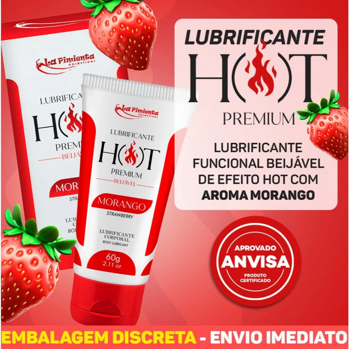 Lubrificante Beijável Hot Premium La Pimienta Sabor Morango 60g – gel íntimo com efeito de aquecimento e aroma frutado afrodisíaco

Palavra-chave principal:
lubrificante hot premium morango

Palavras-chave relacionadas:
lubrificante beijável La Pimienta, gel que esquenta, lubrificante íntimo sabor morango, gel sensual, lubrificante térmico afrodisíaco