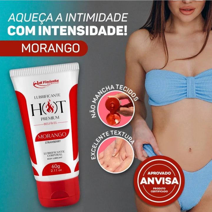 Lubrificante Beijável Hot Premium La Pimienta Sabor Morango 60g – gel íntimo com efeito de aquecimento e aroma frutado afrodisíaco

Palavra-chave principal:
lubrificante hot premium morango

Palavras-chave relacionadas:
lubrificante beijável La Pimienta, gel que esquenta, lubrificante íntimo sabor morango, gel sensual, lubrificante térmico afrodisíaco