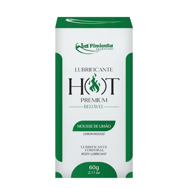 Lubrificante Beijável Hot Premium La Pimienta Sabor Mousse de Limão 60g – gel íntimo com efeito de aquecimento e sabor cítrico adocicado

Palavra-chave principal:
lubrificante hot premium mousse de limão

Palavras-chave relacionadas:
lubrificante beijável La Pimienta, gel íntimo que esquenta, sabor mousse limão, lubrificante saboroso, gel afrodisíaco com calor