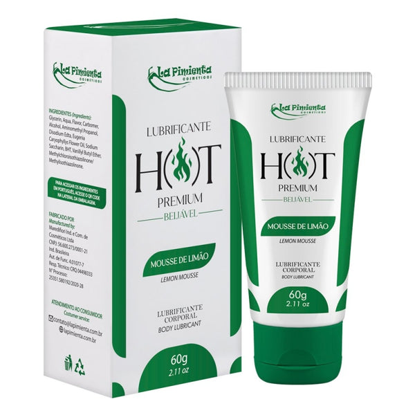 Lubrificante Beijável Hot Premium La Pimienta Sabor Mousse de Limão 60g – gel íntimo com efeito de aquecimento e sabor cítrico adocicado

Palavra-chave principal:
lubrificante hot premium mousse de limão

Palavras-chave relacionadas:
lubrificante beijável La Pimienta, gel íntimo que esquenta, sabor mousse limão, lubrificante saboroso, gel afrodisíaco com calor