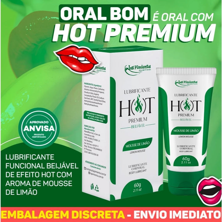 Lubrificante Beijável Hot Premium La Pimienta Sabor Mousse de Limão 60g – gel íntimo com efeito de aquecimento e sabor cítrico adocicado

Palavra-chave principal:
lubrificante hot premium mousse de limão

Palavras-chave relacionadas:
lubrificante beijável La Pimienta, gel íntimo que esquenta, sabor mousse limão, lubrificante saboroso, gel afrodisíaco com calor