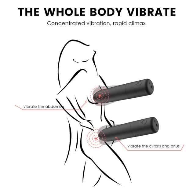 Mini vibrador bullet aveludado recarregável USB com 7 vibrações – resistente à água

Palavra-chave principal:
mini vibrador bullet recarregável

Palavras-chave relacionadas:
aveludado, 7 vibrações, resistente à água, vibrador portátil, bullet discreto, estimulador feminino, vibrador USB, sex toy importado