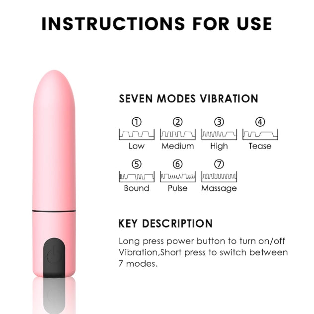 Mini vibrador bullet aveludado recarregável USB com 7 vibrações – resistente à água

Palavra-chave principal:
mini vibrador bullet recarregável

Palavras-chave relacionadas:
aveludado, 7 vibrações, resistente à água, vibrador portátil, bullet discreto, estimulador feminino, vibrador USB, sex toy importado