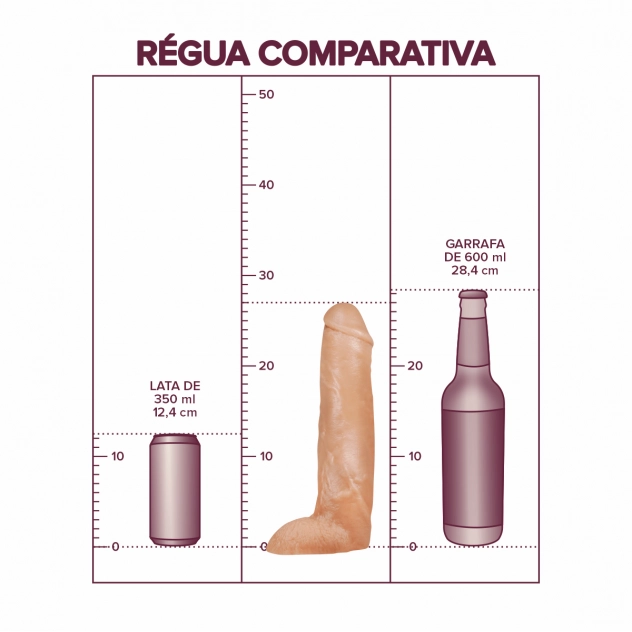 Penis (Pau) Gigante de Borracha com Escroto 27 x 5,5 cm Sexy Fantasy modelo PA023

Palavra-chave principal:
pênis de borracha com escroto 27 cm

Palavras-chave relacionadas:
consolo grande Sexy Fantasy, pênis realístico XXL, brinquedo erótico com escroto, pênis gigante de borracha, consolo 27 cm, pênis 5,5 cm de largura