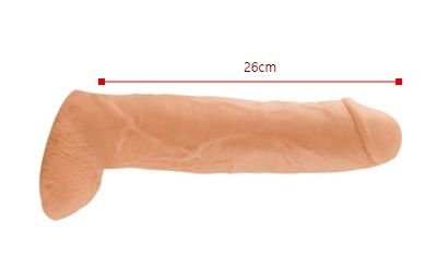 Penis (Pau) Gigante de Borracha com Escroto 27 x 5,5 cm Sexy Fantasy modelo PA023

Palavra-chave principal:
pênis de borracha com escroto 27 cm

Palavras-chave relacionadas:
consolo grande Sexy Fantasy, pênis realístico XXL, brinquedo erótico com escroto, pênis gigante de borracha, consolo 27 cm, pênis 5,5 cm de largura