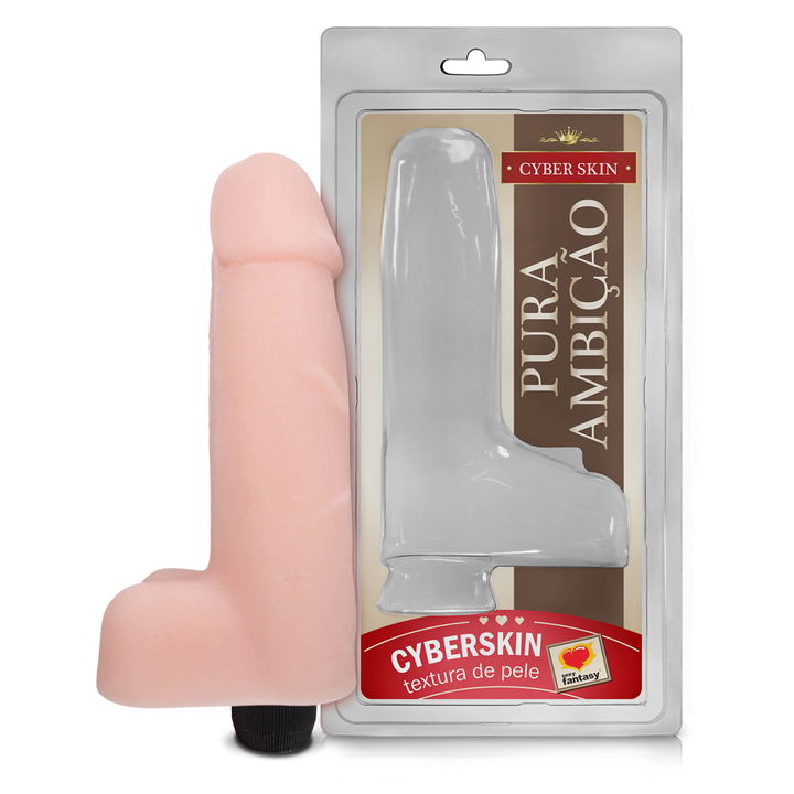 Pênis realístico vibratório com escroto em Cyber Skin 18 cm Sexy Fantasy – textura realista, vibração interna potente, escroto detalhado e toque macio

Palavra-chave principal:
pênis realístico vibratório

Palavras-chave relacionadas:
cyber skin, com escroto, vibrador realístico, sex toy Sexy Fantasy, textura realista, 18 cm, pênis com vibro