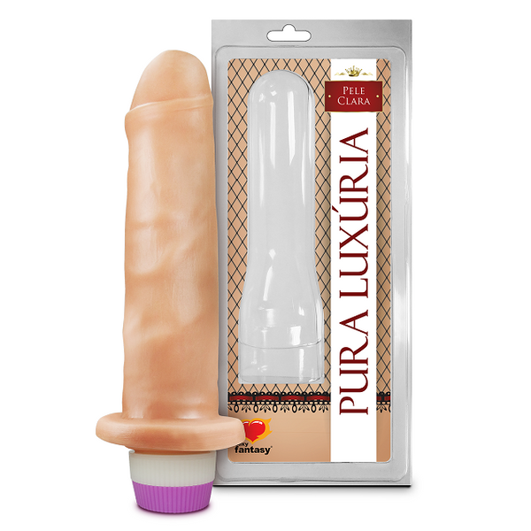 Pênis Vibrador com Glande Coberta - 17,4 x 4,1 cm

O Pênis de Borracha com Vibro 17,4 x 4,1 cm da Sexy Fantasy é ideal para quem busca uma penetração suave com estímulo vibratório contínuo. Seu diferencial está na glande com aparência de prepúcio parcialmente coberta, garantindo mais conforto ao deslizar. Com corpo liso e toque macio, ele é perfeito tanto para iniciantes quanto para quem quer variar as sensações. A vibração é controlada por botão giratório na base.