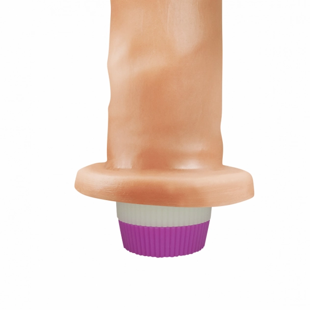 Pênis Vibrador com Glande Coberta - 17,4 x 4,1 cm

O Pênis de Borracha com Vibro 17,4 x 4,1 cm da Sexy Fantasy é ideal para quem busca uma penetração suave com estímulo vibratório contínuo. Seu diferencial está na glande com aparência de prepúcio parcialmente coberta, garantindo mais conforto ao deslizar. Com corpo liso e toque macio, ele é perfeito tanto para iniciantes quanto para quem quer variar as sensações. A vibração é controlada por botão giratório na base.