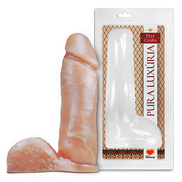 Pênis de borracha realístico com escroto, 20,5 x 4,7 cm, modelo PA021 da Sexy Fantasy, textura maciça e formato anatômico.

Palavra-chave principal:
Pênis de borracha com escroto 20 cm

Palavras-chave relacionadas:
consolo realístico PA021, pênis grande com escroto, brinquedo erótico Sexy Fantasy, consolo 20,5 x 4,7 cm, pênis de borracha anatômico, escroto realista, brinquedo adulto tamanho grande