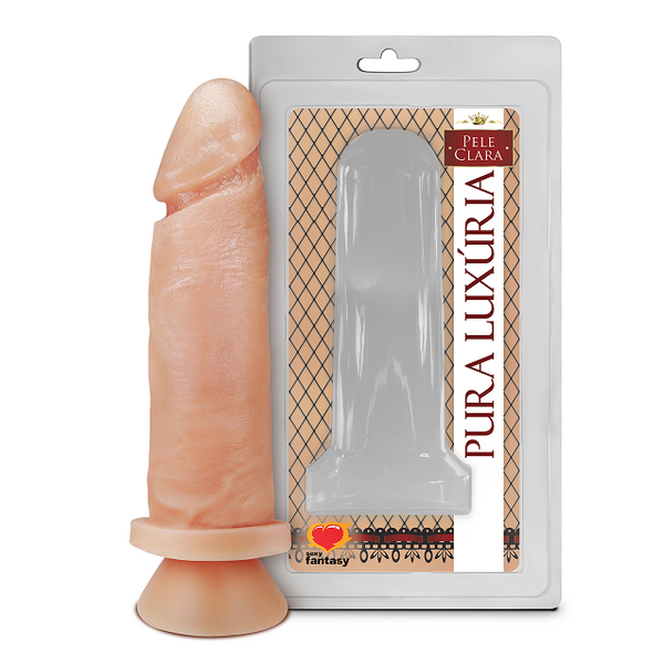 Pênis de borracha com ventosa da Sexy Fantasy, tamanho 15,3cm x 4,5cm, textura realística, com escroto e ideal para uso sem as mãos em superfícies lisas.

Palavra-chave principal:
Pênis de borracha com ventosa

Palavras-chave relacionadas:
prótese peniana com escroto, dildo com ventosa 15cm, consolo realístico Sexy Fantasy, brinquedo erótico com base fixa, pênis artificial 15,3x4,5cm, consolo mãos livres, dildo para fixar na parede, pênis de borracha tamanho médio
