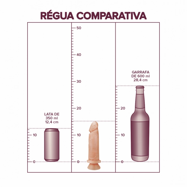 Pênis de borracha com ventosa da Sexy Fantasy, tamanho 15,3cm x 4,5cm, textura realística, com escroto e ideal para uso sem as mãos em superfícies lisas.

Palavra-chave principal:
Pênis de borracha com ventosa

Palavras-chave relacionadas:
prótese peniana com escroto, dildo com ventosa 15cm, consolo realístico Sexy Fantasy, brinquedo erótico com base fixa, pênis artificial 15,3x4,5cm, consolo mãos livres, dildo para fixar na parede, pênis de borracha tamanho médio