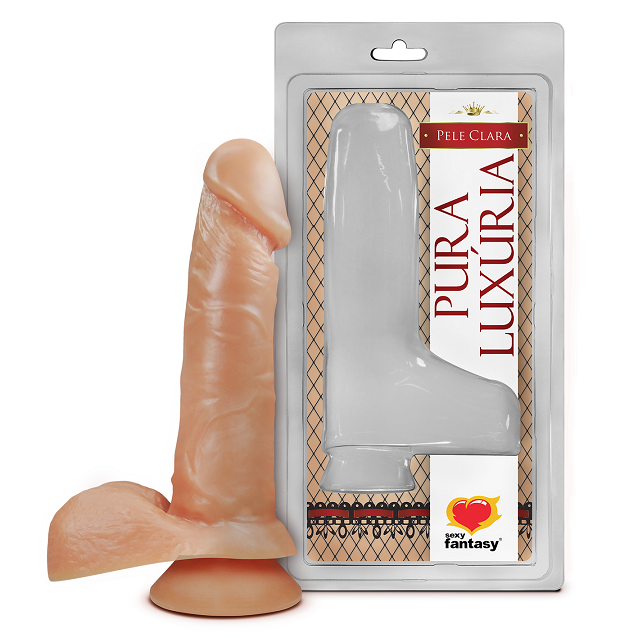 Pênis de borracha com ventosa e escroto 16 x 3,5 cm, modelo PV008 da Sexy Fantasy, ideal para uso com mãos livres e sensação realista.

Palavra-chave principal:
Pênis de borracha com ventosa e escroto 16 cm

Palavras-chave relacionadas:
consolo com ventosa Sexy Fantasy, pênis realístico PV008, brinquedo erótico com escroto, consolo mãos livres, pênis de borracha 16 x 3,5 cm, ventosa forte, pênis erótico realista
