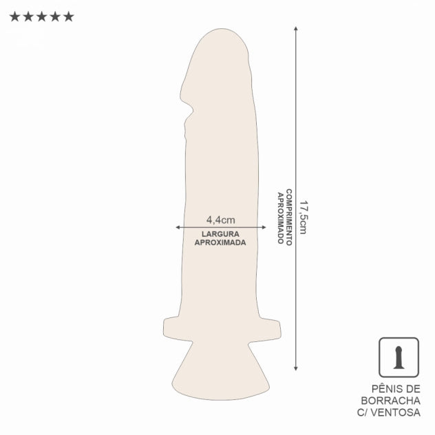 Pênis de borracha com ventosa 17,5 x 4,4 cm modelo PV004 Sexy Fantasy

Palavra-chave principal:
pênis de borracha com ventosa

Palavras-chave relacionadas:
consolo com ventosa 17,5 cm, dildo 4,4 cm Sexy Fantasy, prótese peniana realística, PV004