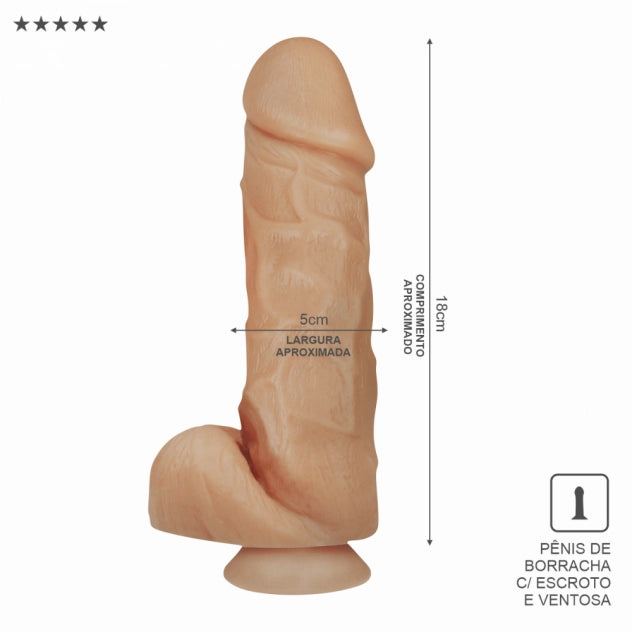 Pênis de borracha com ventosa e escroto 18 x 5 cm PV015 Sexy Fantasy

Palavra-chave principal:
pênis com ventosa e escroto

Palavras-chave relacionadas:
pênis de borracha 18 cm, dildo com escroto, PV015 Sexy Fantasy, brinquedo erótico realístico, prótese peniana com ventosa