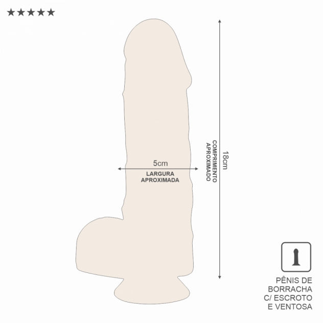 Pênis de borracha com ventosa e escroto 18 x 5 cm PV015 Sexy Fantasy

Palavra-chave principal:
pênis com ventosa e escroto

Palavras-chave relacionadas:
pênis de borracha 18 cm, dildo com escroto, PV015 Sexy Fantasy, brinquedo erótico realístico, prótese peniana com ventosa