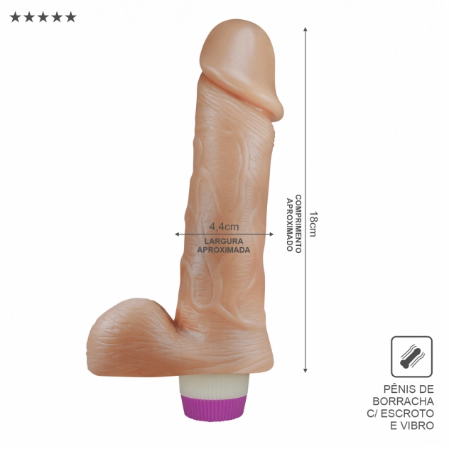 Pênis realístico com escroto e vibro 18cm x 4,4cm Sexy Fantasy PC028

Palavra-chave principal:
pênis realístico com vibro

Palavras-chave relacionadas:
vibrador com escroto, pênis com vibro 18cm, prótese peniana vibratória, brinquedo erótico realístico, pênis Sexy Fantasy PC028