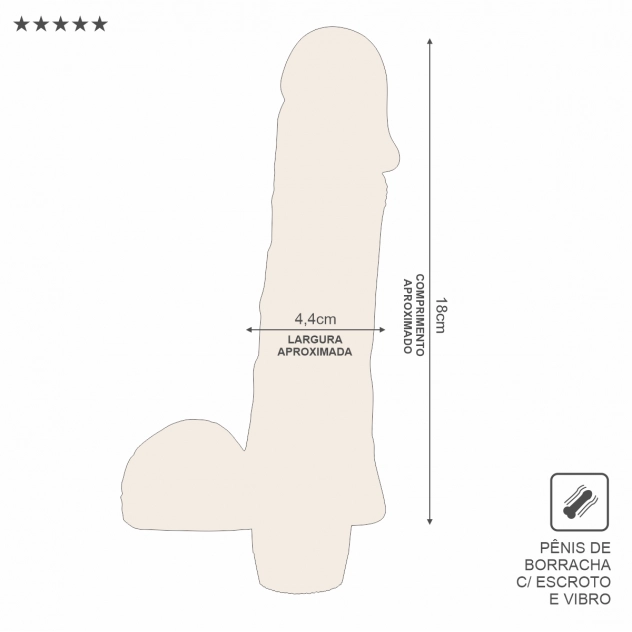 Pênis realístico com escroto e vibro 18cm x 4,4cm Sexy Fantasy PC028

Palavra-chave principal:
pênis realístico com vibro

Palavras-chave relacionadas:
vibrador com escroto, pênis com vibro 18cm, prótese peniana vibratória, brinquedo erótico realístico, pênis Sexy Fantasy PC028