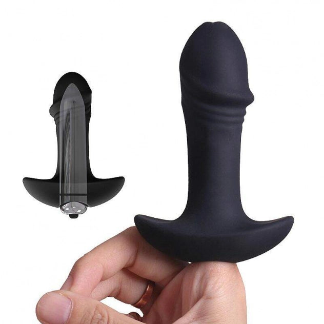 Plug anal vibratório Star Arrow da S-Hande – design ergonômico com vibração potente, base em formato de estrela, ideal para estimulação anal segura e prazerosa

Palavra-chave principal:
plug anal vibratório

Palavras-chave relacionadas:
plug com vibro, estímulo anal, sex toy anal, base em formato de estrela, plug ergonômico, S-Hande, brinquedo erótico unissex, vibração potente