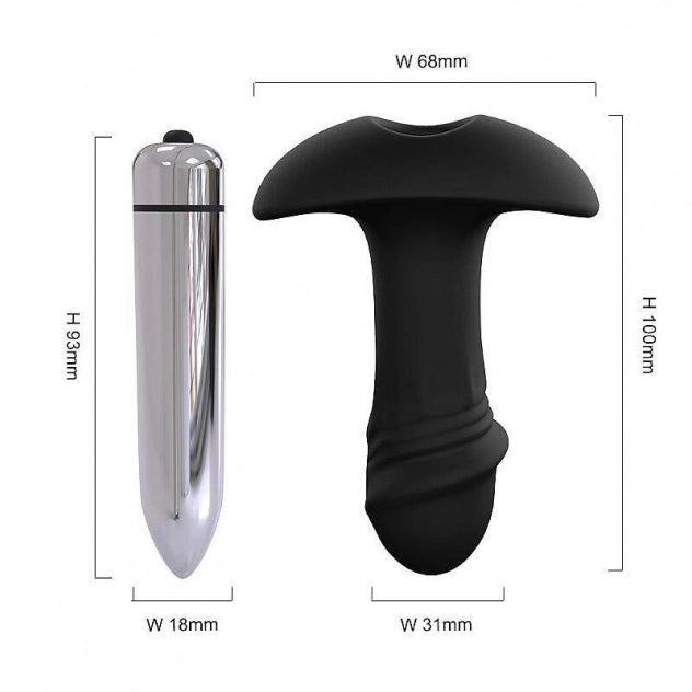 Plug anal vibratório Star Arrow da S-Hande – design ergonômico com vibração potente, base em formato de estrela, ideal para estimulação anal segura e prazerosa

Palavra-chave principal:
plug anal vibratório

Palavras-chave relacionadas:
plug com vibro, estímulo anal, sex toy anal, base em formato de estrela, plug ergonômico, S-Hande, brinquedo erótico unissex, vibração potente