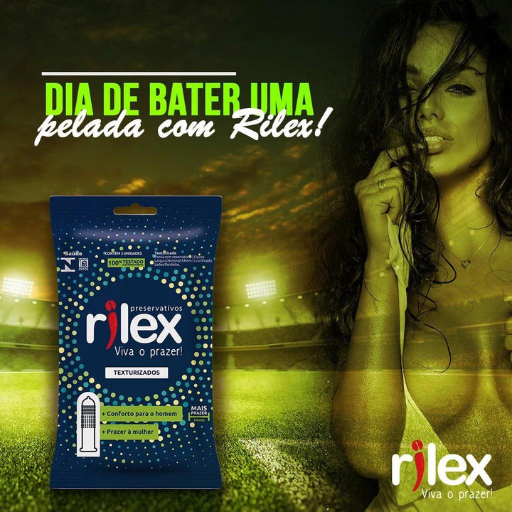Preservativo Rilex masculino texturizado com 3 unidades – camisinha com textura para mais prazer, conforto e segurança na relação

Palavra-chave principal:
camisinha texturizada

Palavras-chave relacionadas:
preservativo Rilex, preservativo texturizado, prazer intenso, preservativo com textura, camisinha com 3 unidades, preservativo masculino, relação segura, proteção com conforto, sensações ampliadas, sex shop