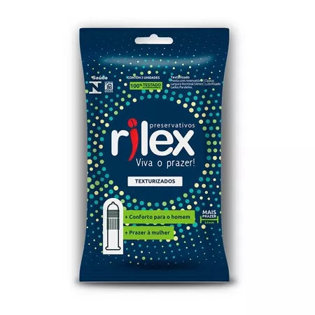 Preservativo Rilex masculino texturizado com 3 unidades – camisinha com textura para mais prazer, conforto e segurança na relação

Palavra-chave principal:
camisinha texturizada

Palavras-chave relacionadas:
preservativo Rilex, preservativo texturizado, prazer intenso, preservativo com textura, camisinha com 3 unidades, preservativo masculino, relação segura, proteção com conforto, sensações ampliadas, sex shop