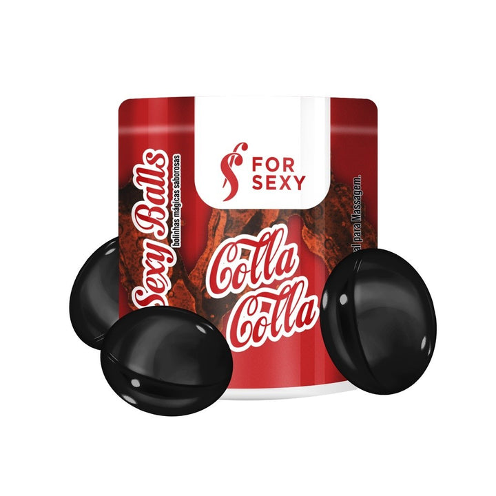 Sexy Balls bolinha explosiva lubrificante e beijável Colla Colla com 3 unidades – cápsulas sensoriais coloridas com aroma intenso e efeito estimulante, ideal para preliminares e massagem íntima

Palavra-chave principal:
bolinha explosiva lubrificante

Palavras-chave relacionadas:
Sexy Balls, Colla Colla, bolinha beijável, cápsula sensorial, efeito quente, lubrificante íntimo, for sexy, bolinha excitante, bolinha para massagem sensual, kit com 3 bolinhas