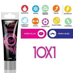 Ten10 Gel Dessensibilizante para Sexo Anal com 10 poderosas funções, bisnaga 15 ml da Soft Love – ideal para conforto, prazer e segurança na hora H

Palavra-chave principal:
ten10 dessensibilizante anal

Palavras-chave relacionadas:
gel anal soft love, lubrificante para sexo anal, dessensibilizante íntimo, produto para iniciantes no sexo anal, bisnaga 15ml, anal comfort gel, sex shop