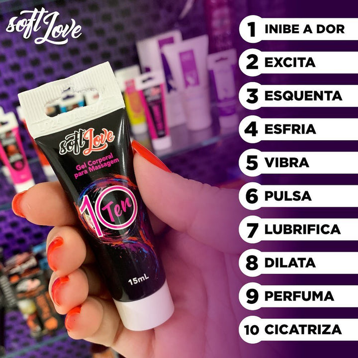 Ten10 Gel Dessensibilizante para Sexo Anal com 10 poderosas funções, bisnaga 15 ml da Soft Love – ideal para conforto, prazer e segurança na hora H

Palavra-chave principal:
ten10 dessensibilizante anal

Palavras-chave relacionadas:
gel anal soft love, lubrificante para sexo anal, dessensibilizante íntimo, produto para iniciantes no sexo anal, bisnaga 15ml, anal comfort gel, sex shop