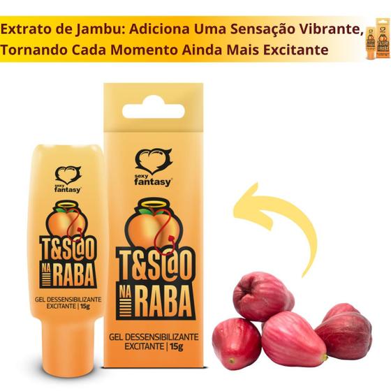 Tesão na Raba Gel Excitante e Dessensibilizante Anal 15 g Sexy Fantasy – bisnaga preta com detalhes coloridos, ideal para facilitar a penetração anal e estimular com sensação quente

Palavra-chave principal:
gel excitante anal

Palavras-chave relacionadas:
gel dessensibilizante, tesão na raba, Sexy Fantasy, estímulo anal, gel para sexo anal, penetração sem dor, gel quente anal, produto excitante 15g