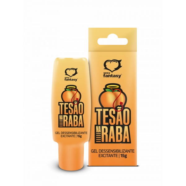 Tesão na Raba Gel Excitante e Dessensibilizante Anal 15 g Sexy Fantasy – bisnaga preta com detalhes coloridos, ideal para facilitar a penetração anal e estimular com sensação quente

Palavra-chave principal:
gel excitante anal

Palavras-chave relacionadas:
gel dessensibilizante, tesão na raba, Sexy Fantasy, estímulo anal, gel para sexo anal, penetração sem dor, gel quente anal, produto excitante 15g