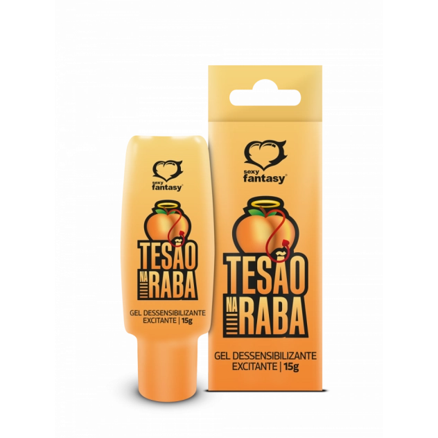 Tesão na Raba Gel Excitante e Dessensibilizante Anal 15 g Sexy Fantasy – bisnaga preta com detalhes coloridos, ideal para facilitar a penetração anal e estimular com sensação quente

Palavra-chave principal:
gel excitante anal

Palavras-chave relacionadas:
gel dessensibilizante, tesão na raba, Sexy Fantasy, estímulo anal, gel para sexo anal, penetração sem dor, gel quente anal, produto excitante 15g