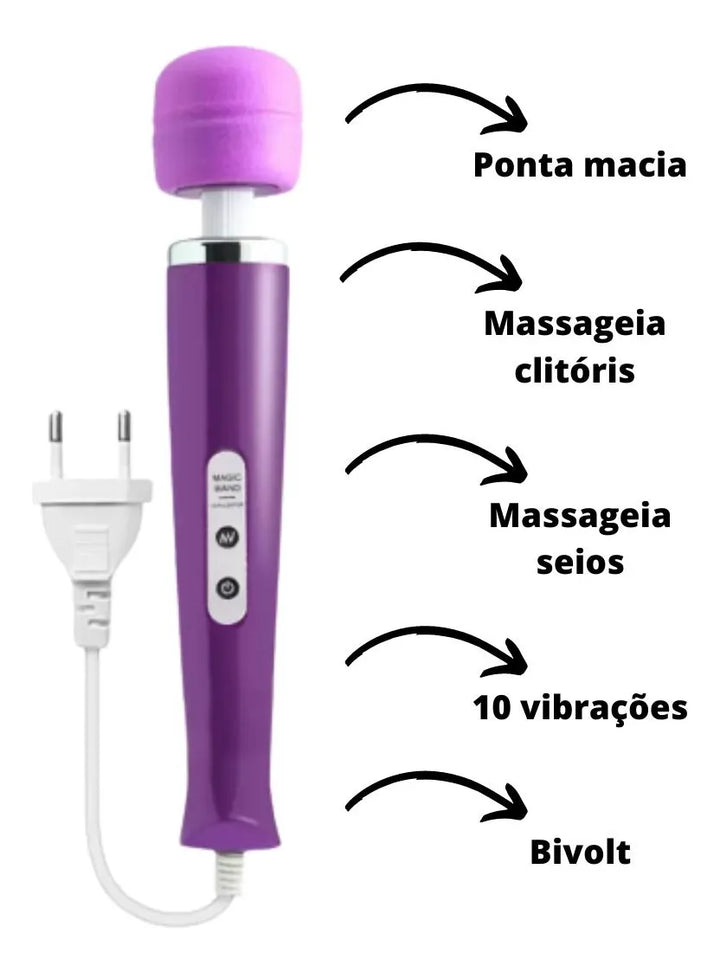 Varinha mágica elétrica Love Magic preta com 10 níveis de vibração super forte – massageador corporal e íntimo com cabeça flexível, ideal para alívio de tensão e estimulação intensa

Palavra-chave principal:
varinha mágica elétrica

Palavras-chave relacionadas:
vibrador Love Magic, massageador íntimo, vibrador super forte, cabeça flexível, estimulador corporal, vibração potente, vibrador preto