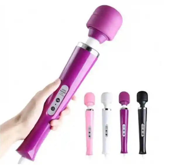 Varinha mágica elétrica Love Magic preta com 10 níveis de vibração super forte – massageador corporal e íntimo com cabeça flexível, ideal para alívio de tensão e estimulação intensa

Palavra-chave principal:
varinha mágica elétrica

Palavras-chave relacionadas:
vibrador Love Magic, massageador íntimo, vibrador super forte, cabeça flexível, estimulador corporal, vibração potente, vibrador preto