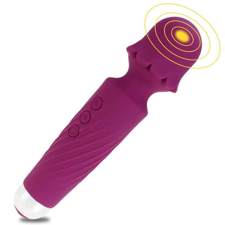Varinha mágica recarregável com 20 vibrações Magic Flower MVM1026 – vibrador potente com design floral, toque macio e estimulação corporal ou íntima

Palavra-chave principal:
varinha mágica recarregável

Palavras-chave relacionadas:
vibrador Magic Flower, 20 modos de vibração, vibrador floral, estimulação clitoriana, massageador íntimo, sex toy potente, vibrador com design diferenciado