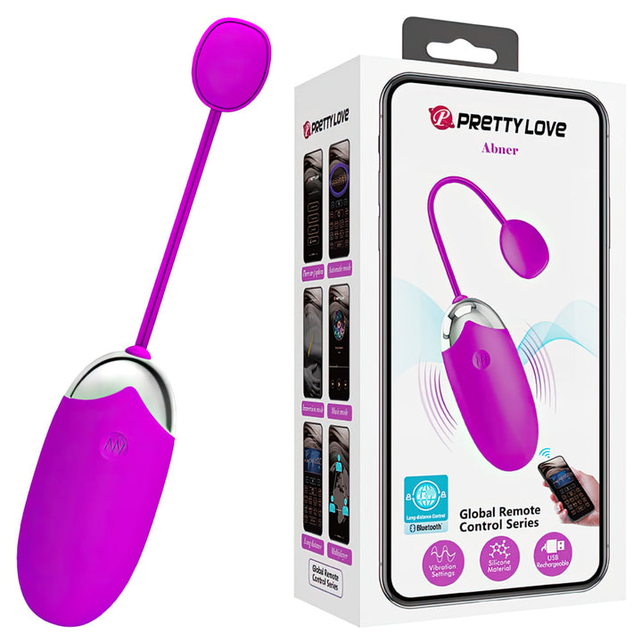 Vibrador Abner Bullet roxo com controle por aplicativo e 12 modos de vibração – Pretty Love BW023

Palavra-chave principal:
vibrador com comando por aplicativo

Palavras-chave relacionadas:
bullet vibrador app, vibrador controlado pelo celular, vibrador bluetooth, Pretty Love Abner, vibrador com 12 vibrações, bullet roxo discreto, estimulador com app