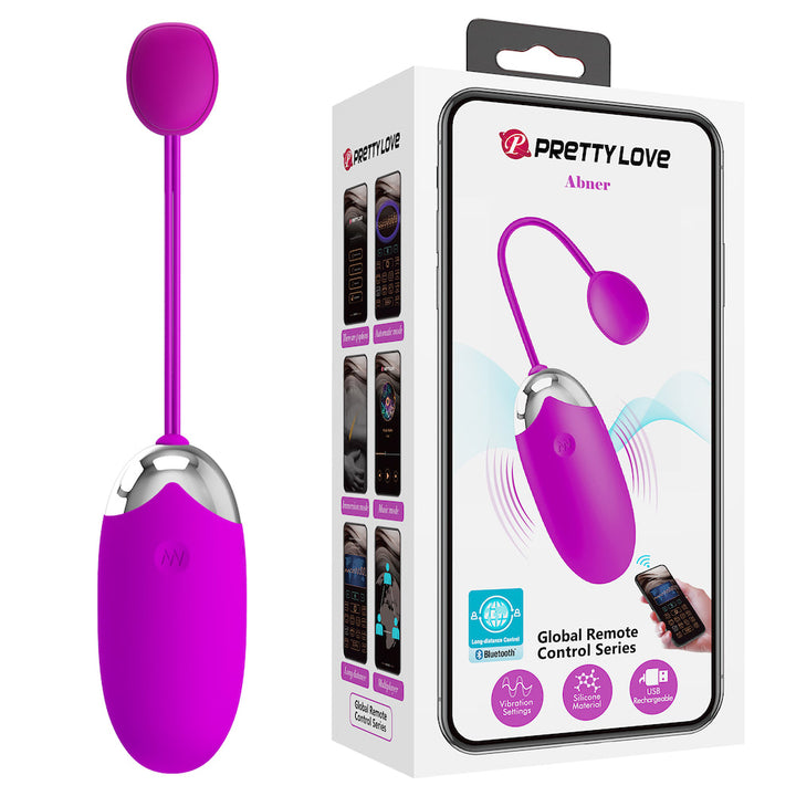 Vibrador Abner Bullet roxo com controle por aplicativo e 12 modos de vibração – Pretty Love BW023

Palavra-chave principal:
vibrador com comando por aplicativo

Palavras-chave relacionadas:
bullet vibrador app, vibrador controlado pelo celular, vibrador bluetooth, Pretty Love Abner, vibrador com 12 vibrações, bullet roxo discreto, estimulador com app