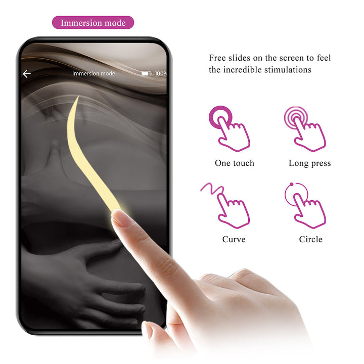 Vibrador Abner Bullet roxo com controle por aplicativo e 12 modos de vibração – Pretty Love BW023

Palavra-chave principal:
vibrador com comando por aplicativo

Palavras-chave relacionadas:
bullet vibrador app, vibrador controlado pelo celular, vibrador bluetooth, Pretty Love Abner, vibrador com 12 vibrações, bullet roxo discreto, estimulador com app