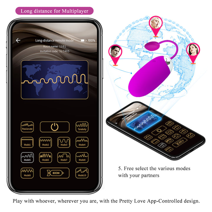 Vibrador Abner Bullet roxo com controle por aplicativo e 12 modos de vibração – Pretty Love BW023

Palavra-chave principal:
vibrador com comando por aplicativo

Palavras-chave relacionadas:
bullet vibrador app, vibrador controlado pelo celular, vibrador bluetooth, Pretty Love Abner, vibrador com 12 vibrações, bullet roxo discreto, estimulador com app