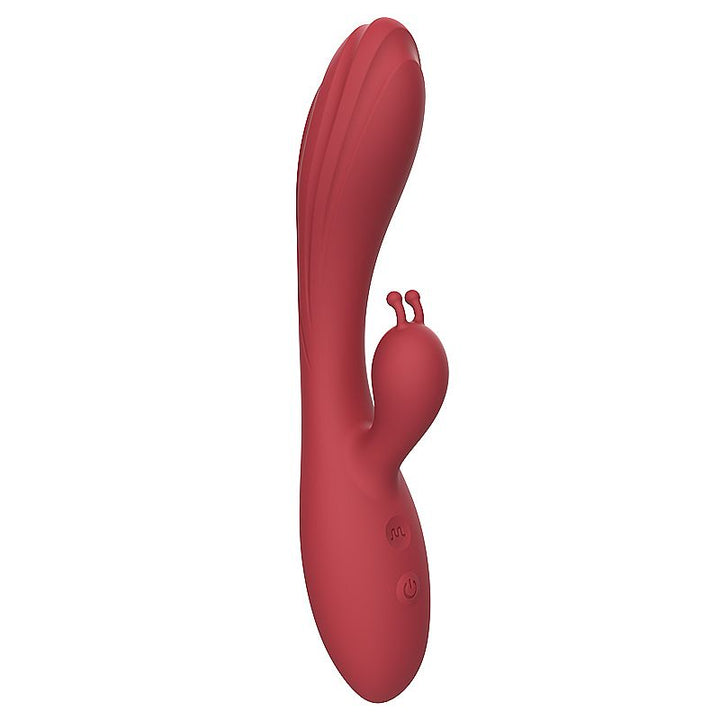 Vibrador coelho Tark vermelho com 12 modos de vibração – estimulação simultânea do ponto G e clitóris, design curvado, toque macio e recarregável via USB

Palavra-chave principal:
vibrador coelho ponto G

Palavras-chave relacionadas:
vibrador clitoriano, estímulo duplo, vibrador recarregável, sex toy vermelho, 12 modos de vibração, vibrador anatômico, vibrador feminino Tark