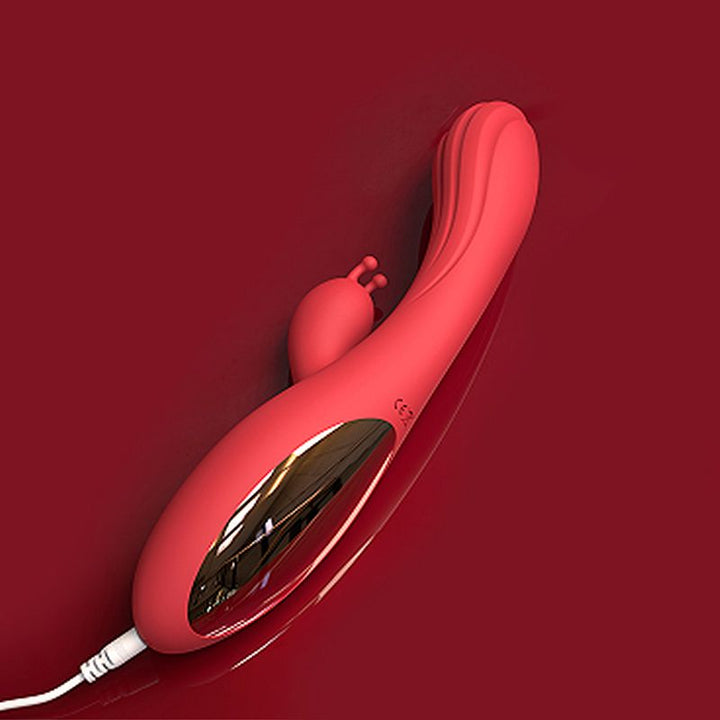 Vibrador coelho Tark vermelho com 12 modos de vibração – estimulação simultânea do ponto G e clitóris, design curvado, toque macio e recarregável via USB

Palavra-chave principal:
vibrador coelho ponto G

Palavras-chave relacionadas:
vibrador clitoriano, estímulo duplo, vibrador recarregável, sex toy vermelho, 12 modos de vibração, vibrador anatômico, vibrador feminino Tark