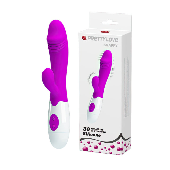 Vibrador coelho rabbit Snappy Pretty Love rosa com 30 modos de vibração – estimulação simultânea do clitóris e ponto G com toque aveludado e design ergonômico

Palavra-chave principal:
vibrador coelho rabbit

Palavras-chave relacionadas:
vibrador Snappy, vibrador Pretty Love, estimulação dupla, vibrador ponto G, estimulador clitoriano, 30 modos de vibração, vibrador rosa, sex toy recarregável