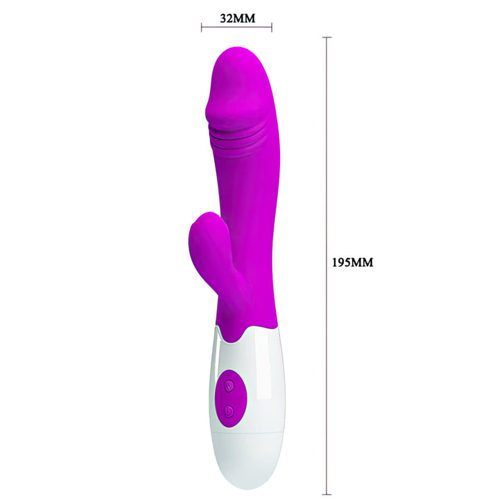 Vibrador coelho rabbit Snappy Pretty Love rosa com 30 modos de vibração – estimulação simultânea do clitóris e ponto G com toque aveludado e design ergonômico

Palavra-chave principal:
vibrador coelho rabbit

Palavras-chave relacionadas:
vibrador Snappy, vibrador Pretty Love, estimulação dupla, vibrador ponto G, estimulador clitoriano, 30 modos de vibração, vibrador rosa, sex toy recarregável
