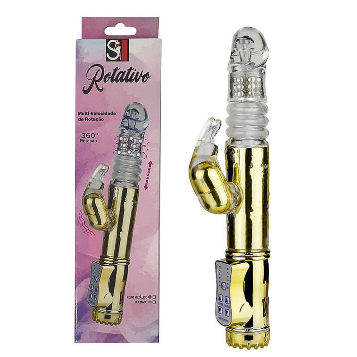 Vibrador coelho rotativo e vai e vem com esferas massageadoras modelo 7028 – dupla estimulação com movimentos internos, vibrador com orelhas estimuladoras e rotação intensa

Palavra-chave principal:
vibrador coelho rotativo

Palavras-chave relacionadas:
vai e vem, esferas massageadoras, vibrador rabbit com rotação, estímulo interno e clitoriano, sex toy potente, vibrador com orelhas, prazer simultâneo