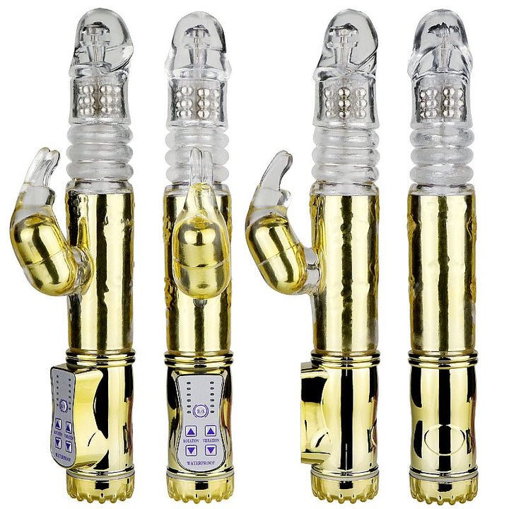 Vibrador coelho rotativo e vai e vem com esferas massageadoras modelo 7028 – dupla estimulação com movimentos internos, vibrador com orelhas estimuladoras e rotação intensa

Palavra-chave principal:
vibrador coelho rotativo

Palavras-chave relacionadas:
vai e vem, esferas massageadoras, vibrador rabbit com rotação, estímulo interno e clitoriano, sex toy potente, vibrador com orelhas, prazer simultâneo