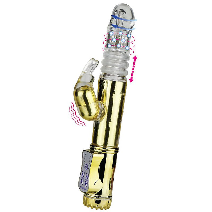Vibrador coelho rotativo e vai e vem com esferas massageadoras modelo 7028 – dupla estimulação com movimentos internos, vibrador com orelhas estimuladoras e rotação intensa

Palavra-chave principal:
vibrador coelho rotativo

Palavras-chave relacionadas:
vai e vem, esferas massageadoras, vibrador rabbit com rotação, estímulo interno e clitoriano, sex toy potente, vibrador com orelhas, prazer simultâneo
