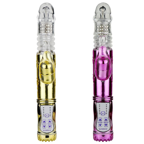Vibrador coelho rotativo e vai e vem com esferas massageadoras modelo 7028 – dupla estimulação com movimentos internos, vibrador com orelhas estimuladoras e rotação intensa

Palavra-chave principal:
vibrador coelho rotativo

Palavras-chave relacionadas:
vai e vem, esferas massageadoras, vibrador rabbit com rotação, estímulo interno e clitoriano, sex toy potente, vibrador com orelhas, prazer simultâneo